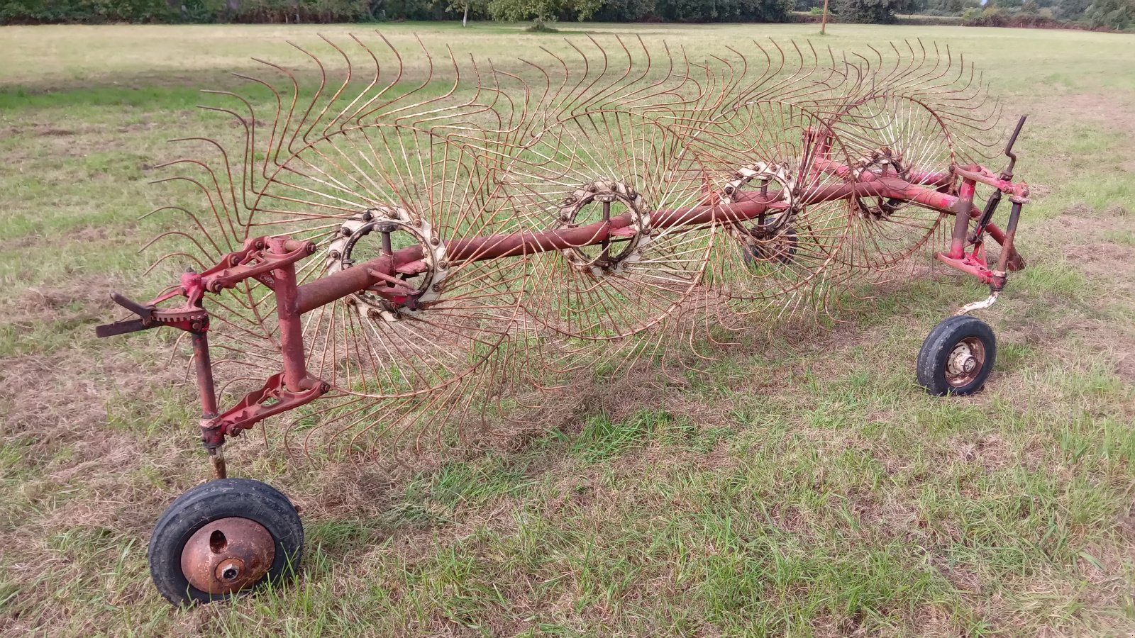 Schwader van het type Bautz BS4 Schwader heuwender, Gebrauchtmaschine in Kaarst (Foto 2)