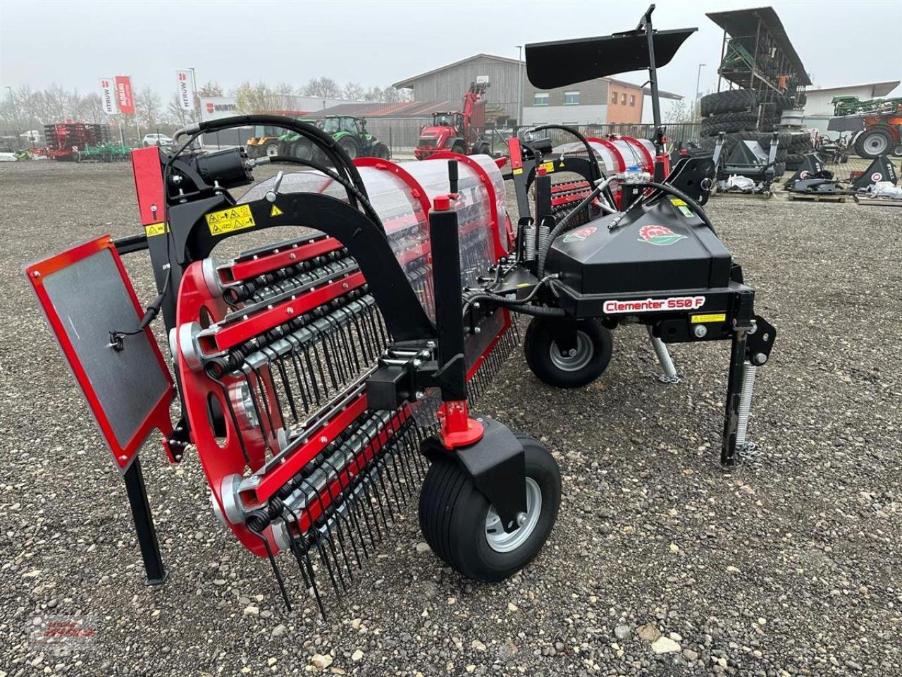 Schwader tip BB-Umwelttechnik Clementer 550 F, Gebrauchtmaschine in Steinheim (Poză 7)