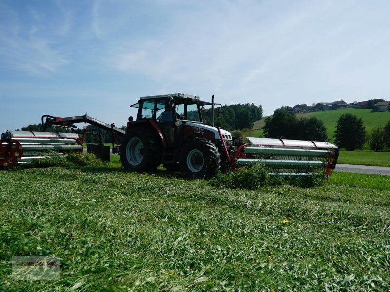 Schwader Türe ait BB-Umwelttechnik Kammschwaderkombi Clementor 300 F ECO und 300HL, Gebrauchtmaschine içinde Tarsdorf (resim 1)