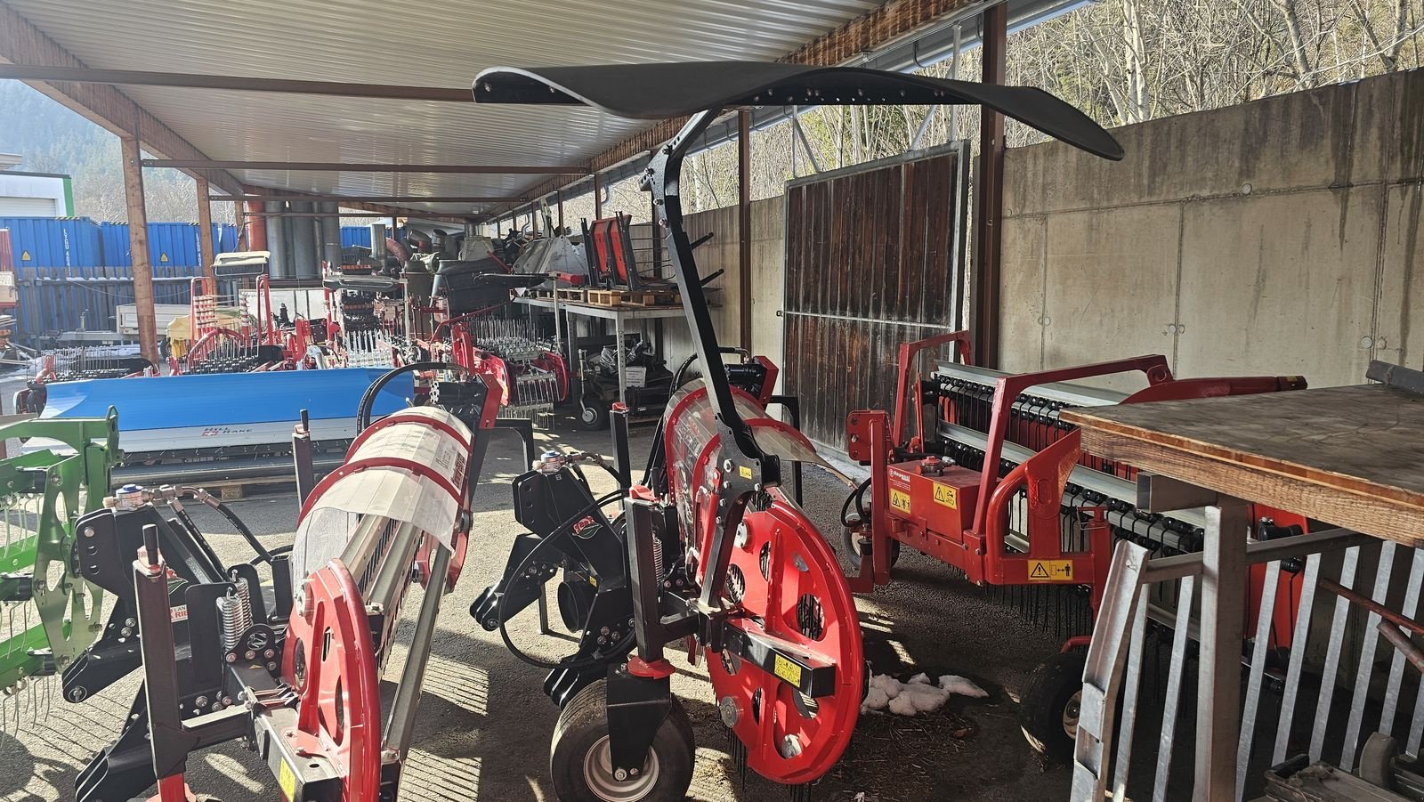 Schwader van het type BB-Umwelttechnik Schwader 250 F eco, Gebrauchtmaschine in Ried im Oberinntal (Foto 8)