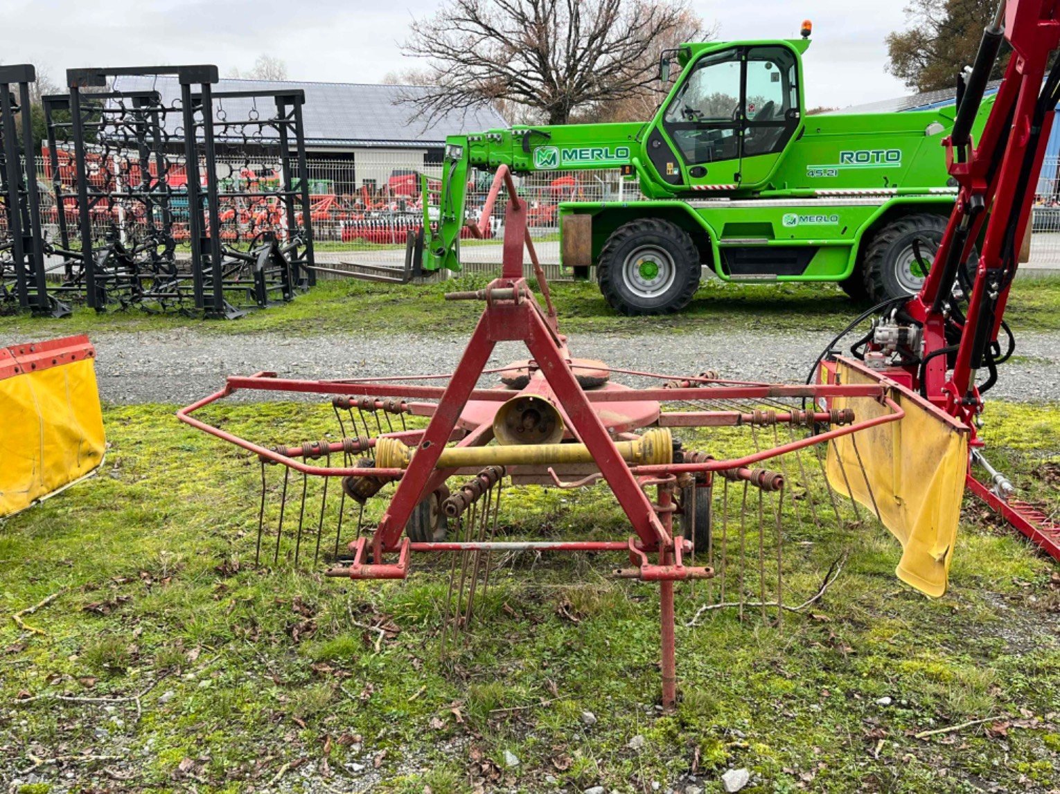 Schwader a típus Case IH Andaineur N10 Case IH, Gebrauchtmaschine ekkor: LA SOUTERRAINE (Kép 5)