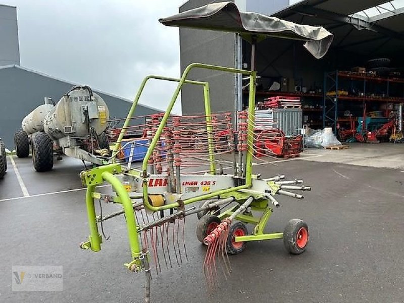 Schwader des Typs CLAAS 435 S, Gebrauchtmaschine in Colmar-Berg (Bild 2)