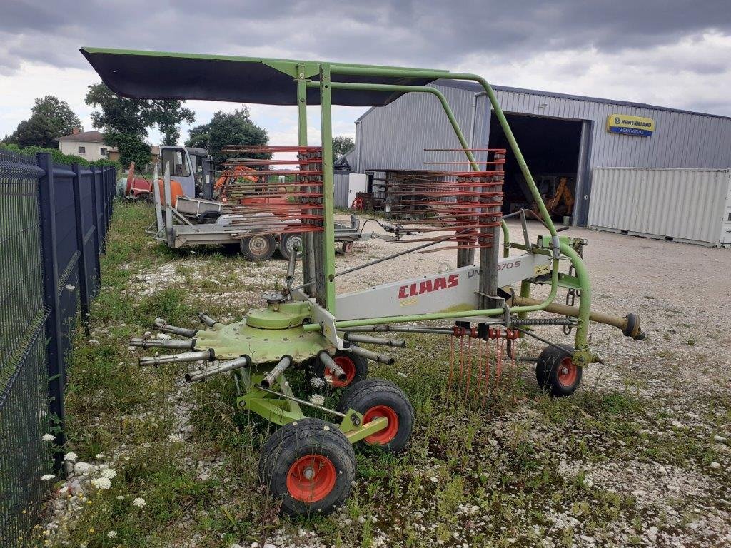 Schwader des Typs CLAAS Andaineur LINER 470 S Claas, Gebrauchtmaschine in ROYNAC (Bild 4)