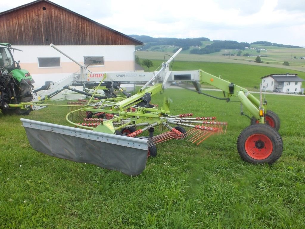 Schwader tip CLAAS Claas 1650 Twin, Gebrauchtmaschine in Putzleinsdorf (Poză 3)