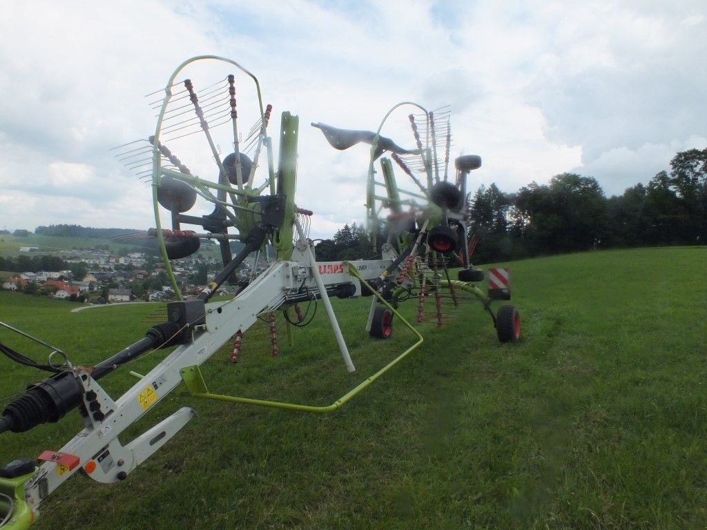 Schwader Türe ait CLAAS Claas 1650 Twin, Gebrauchtmaschine içinde Putzleinsdorf (resim 5)