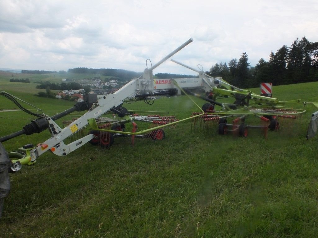 Schwader Türe ait CLAAS Claas 1650 Twin, Gebrauchtmaschine içinde Putzleinsdorf (resim 2)