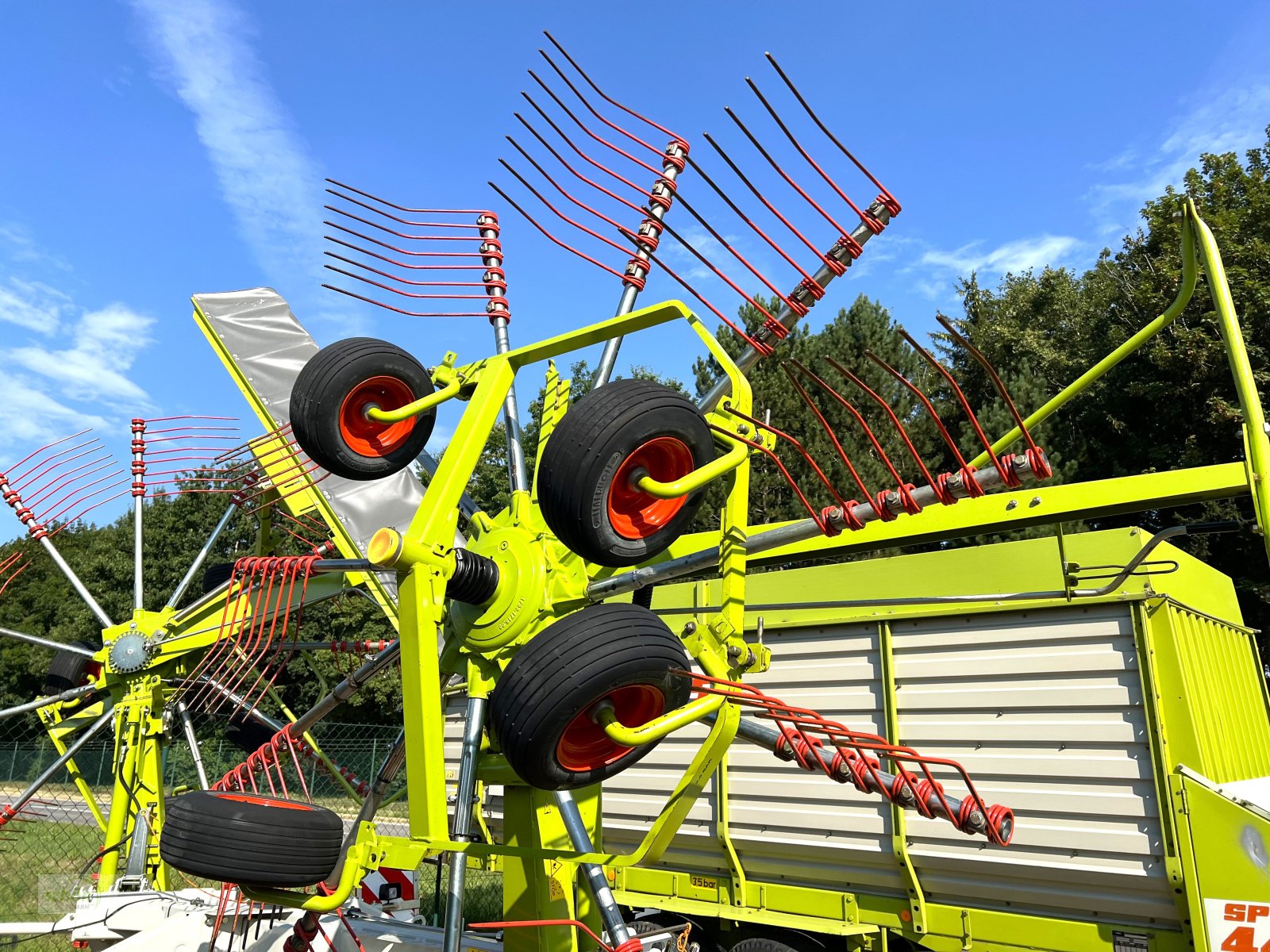 Schwader tip CLAAS Claas Liner 1250 Profil Seitenschwader im guten Zustand, Gebrauchtmaschine in Burgrieden (Poză 18)