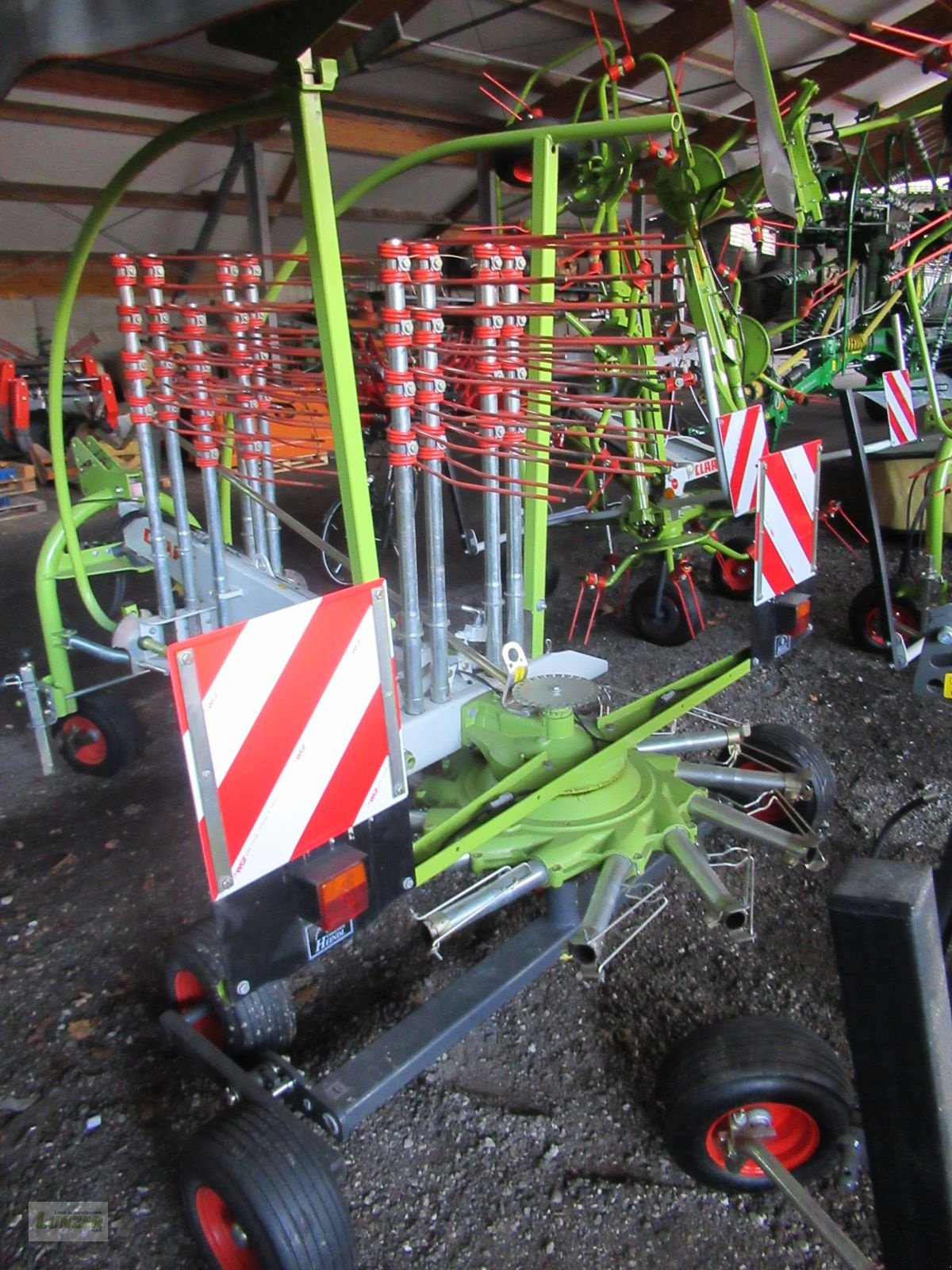 Schwader Türe ait CLAAS Claas Liner 450, Gebrauchtmaschine içinde Kaumberg (resim 3)