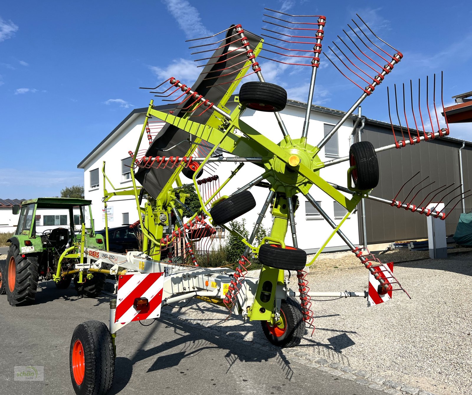 Schwader van het type CLAAS Liner 1250 Profil Seitenschwader im guten Zustand, Gebrauchtmaschine in Burgrieden (Foto 8)