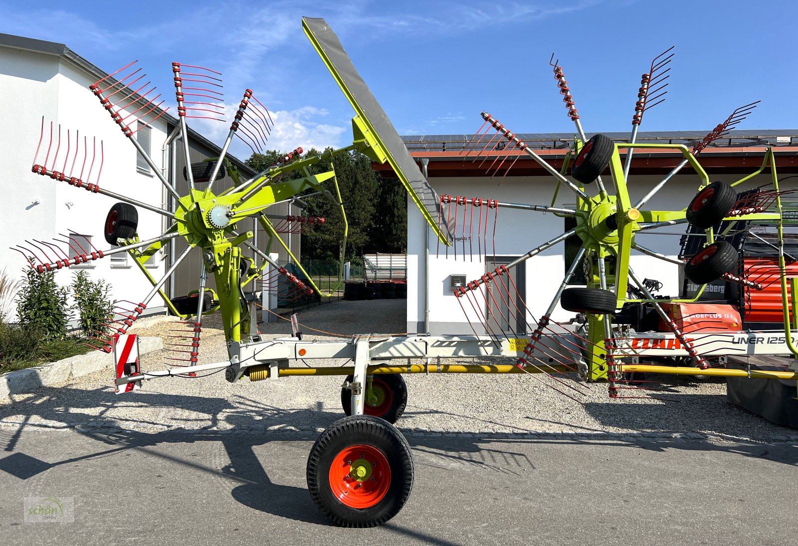 Schwader du type CLAAS Liner 1250 Profil Seitenschwader im guten Zustand, Gebrauchtmaschine en Burgrieden (Photo 10)