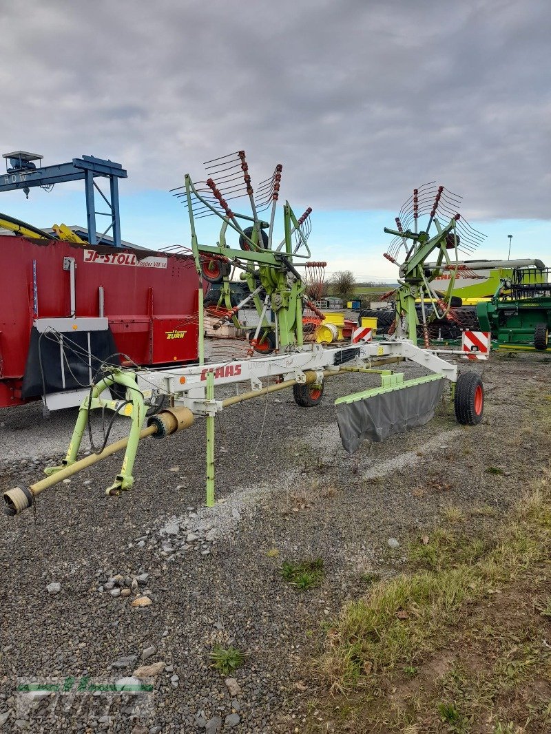 Schwader des Typs CLAAS Liner 1250 Profil, Gebrauchtmaschine in Giebelstadt-Euerhausen (Bild 1)