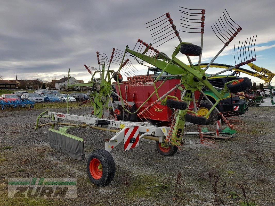 Schwader des Typs CLAAS Liner 1250 Profil, Gebrauchtmaschine in Giebelstadt-Euerhausen (Bild 2)