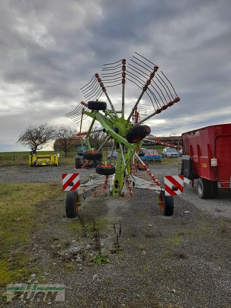 Schwader des Typs CLAAS Liner 1250 Profil, Gebrauchtmaschine in Giebelstadt-Euerhausen (Bild 4)