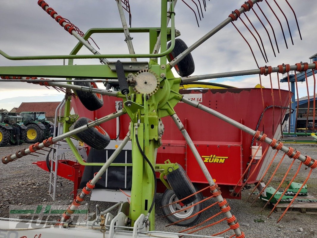 Schwader des Typs CLAAS Liner 1250 Profil, Gebrauchtmaschine in Giebelstadt-Euerhausen (Bild 6)