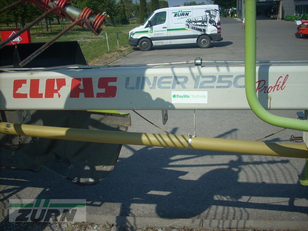 Schwader typu CLAAS Liner 1250 Profil, Gebrauchtmaschine v Giebelstadt-Euerhausen (Obrázok 7)