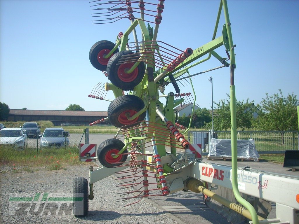 Schwader za tip CLAAS Liner 1250 Profil, Gebrauchtmaschine u Giebelstadt-Euerhausen (Slika 4)