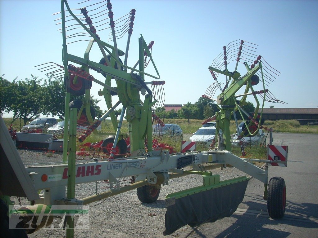 Schwader of the type CLAAS Liner 1250 Profil, Gebrauchtmaschine in Giebelstadt-Euerhausen (Picture 5)