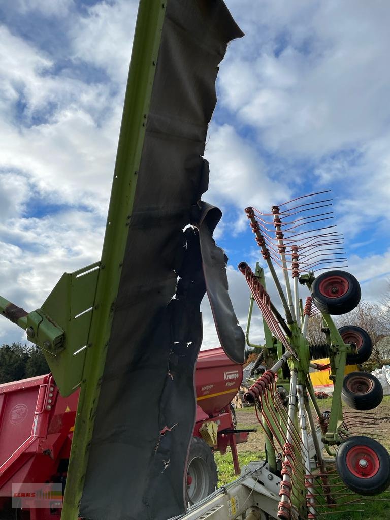 Schwader van het type CLAAS Liner 1250 Profil, Gebrauchtmaschine in Oberessendorf (Foto 5)