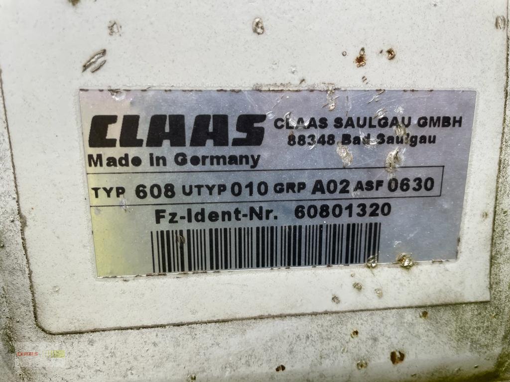 Schwader typu CLAAS Liner 1250 Profil, Gebrauchtmaschine w Oberessendorf (Zdjęcie 9)