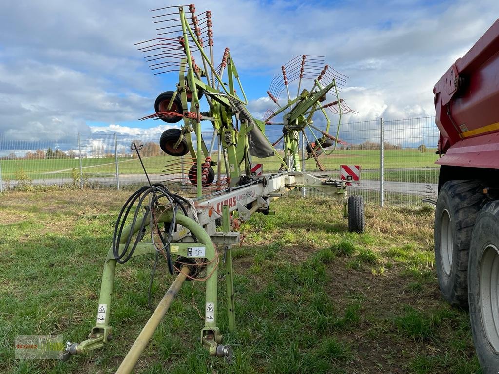 Schwader des Typs CLAAS Liner 1250 Profil, Gebrauchtmaschine in Oberessendorf (Bild 1)