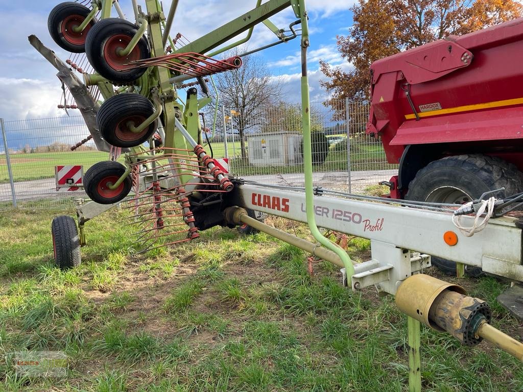 Schwader za tip CLAAS Liner 1250 Profil, Gebrauchtmaschine u Oberessendorf (Slika 2)