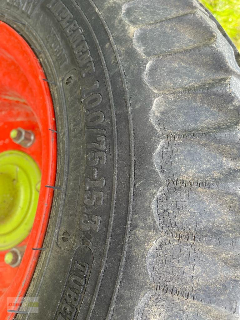 Schwader van het type CLAAS Liner 1250 Profil, Gebrauchtmaschine in Oberessendorf (Foto 4)