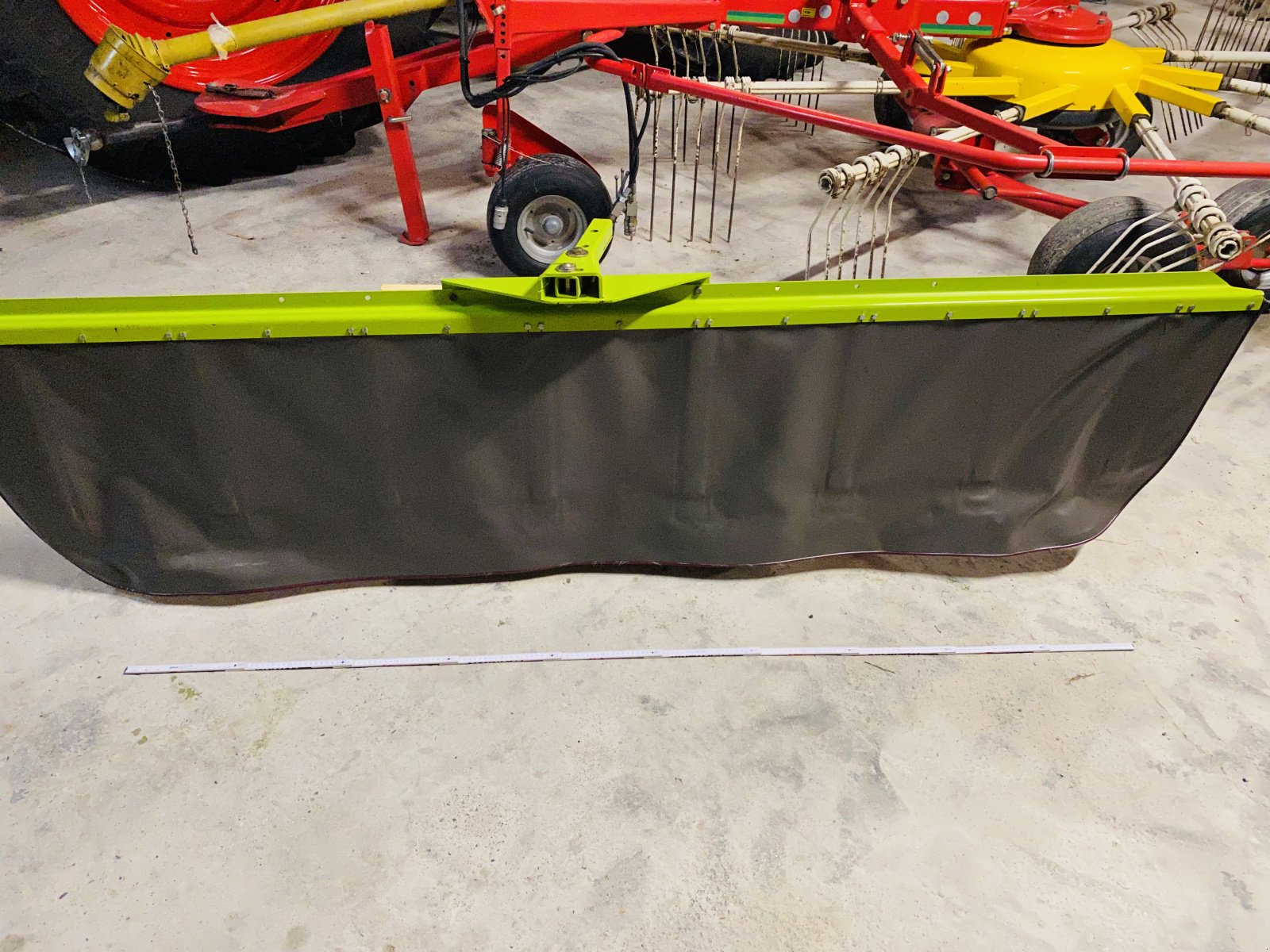 Schwader del tipo CLAAS Liner 1250 Profil, Gebrauchtmaschine In Herrsching (Immagine 2)