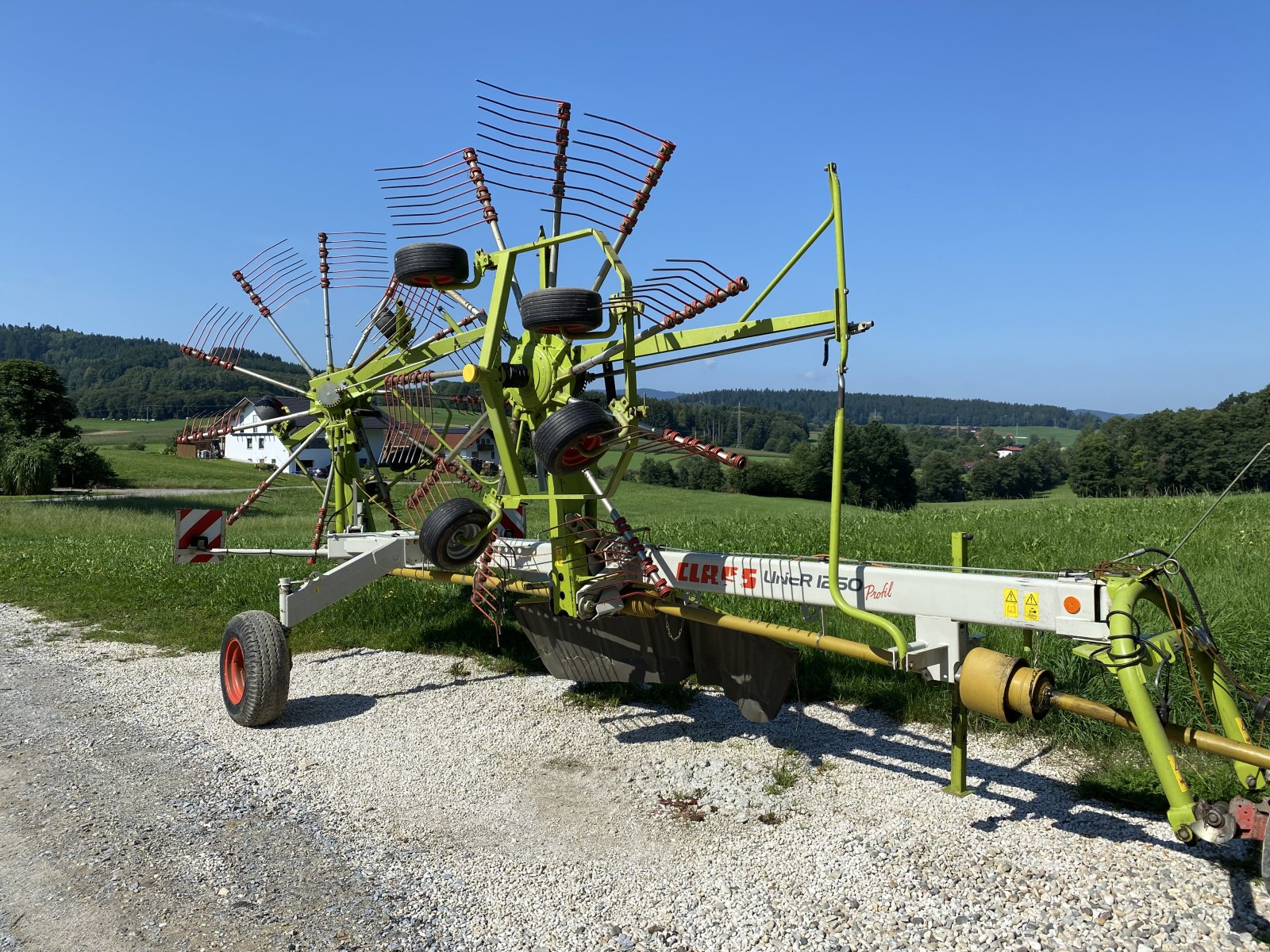 Schwader типа CLAAS Liner 1250 Profil, Gebrauchtmaschine в Kollnburg (Фотография 3)