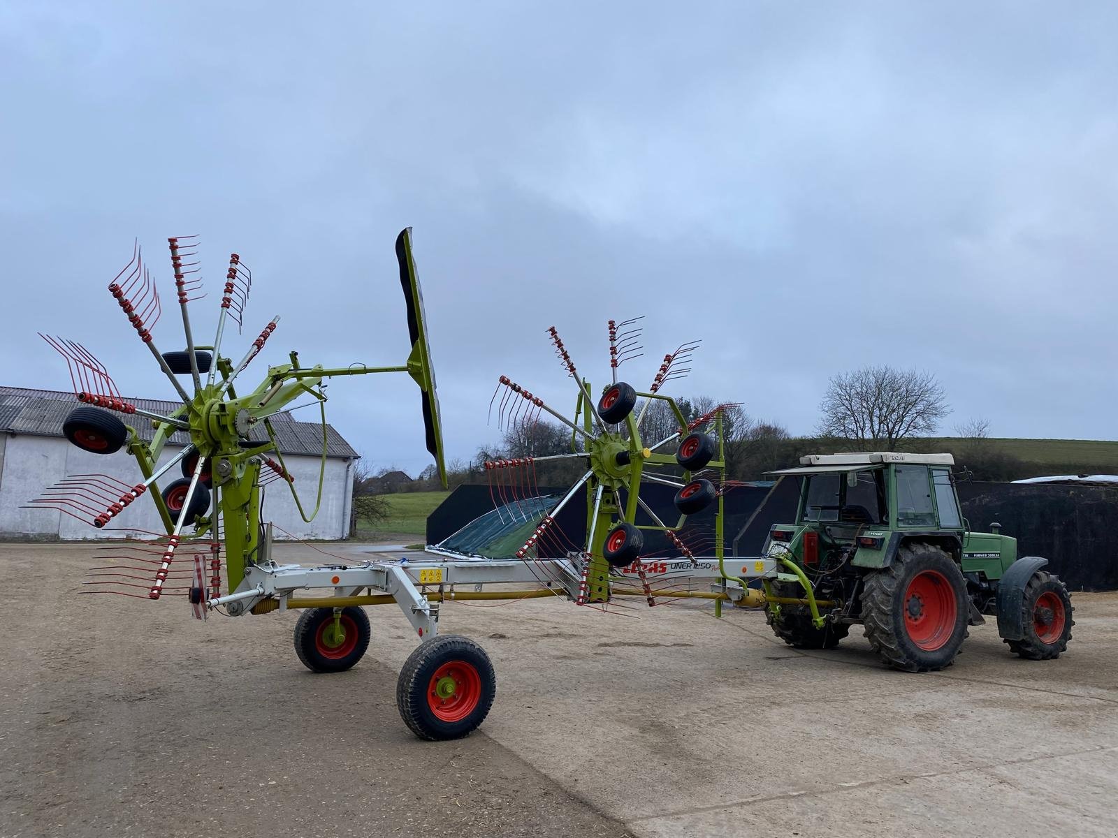 Schwader van het type CLAAS Liner 1250 Profil, Gebrauchtmaschine in Ehekirchen (Foto 1)