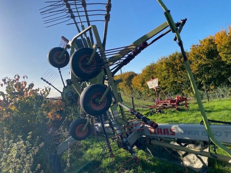 Schwader Türe ait CLAAS Liner 1550, 6,5m Claas liner 1550 Twin, Gebrauchtmaschine içinde Ringe (resim 4)