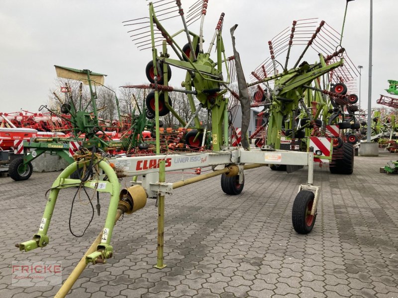 Schwader типа CLAAS Liner 1550 Profil, Gebrauchtmaschine в Bockel - Gyhum (Фотография 1)