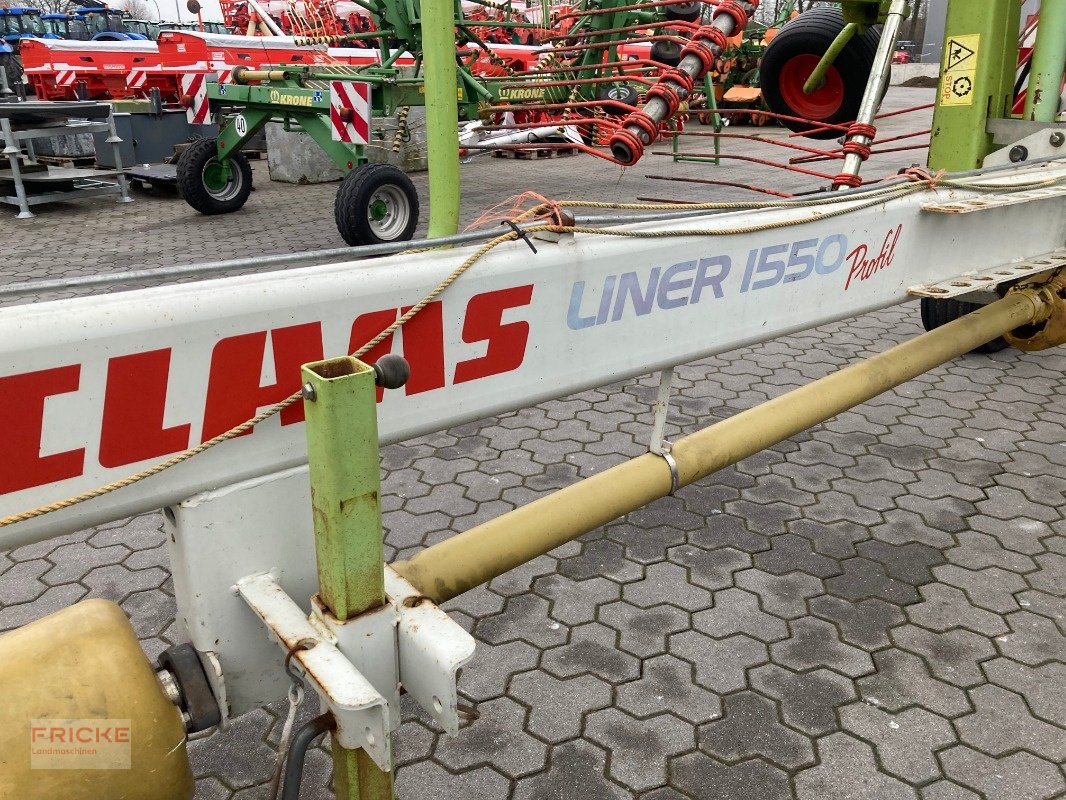 Schwader tipa CLAAS Liner 1550 Profil, Gebrauchtmaschine u Bockel - Gyhum (Slika 2)