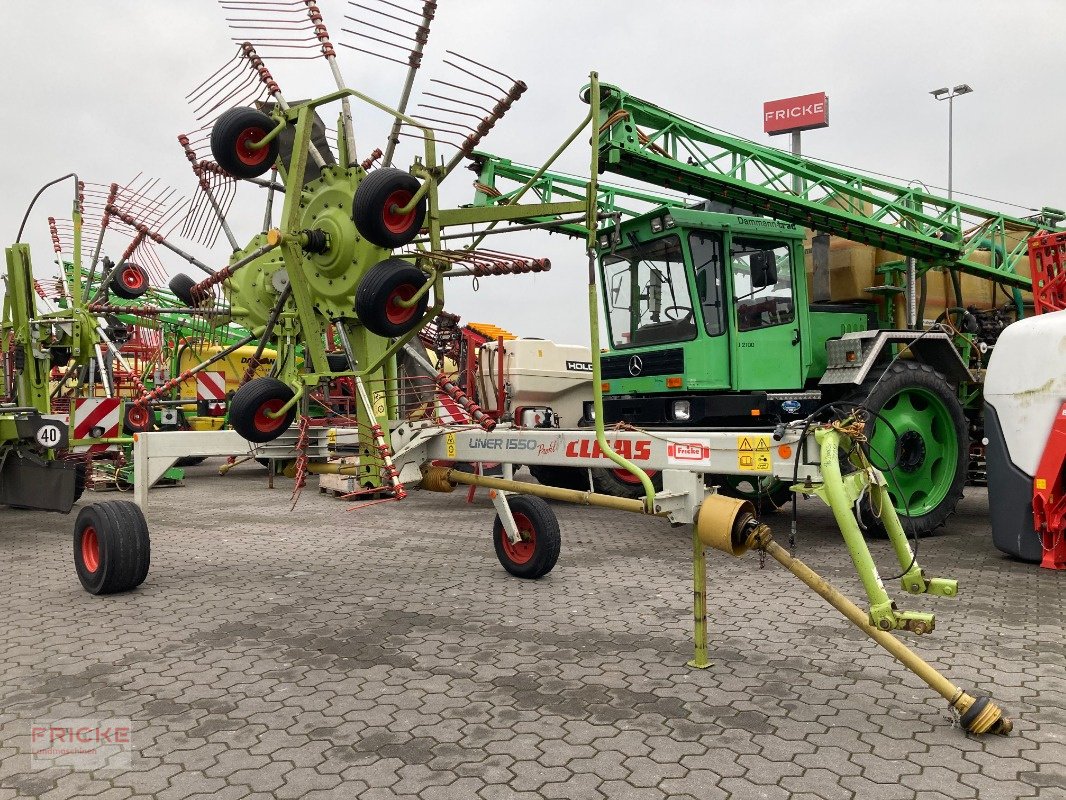 Schwader Türe ait CLAAS Liner 1550 Profil, Gebrauchtmaschine içinde Bockel - Gyhum (resim 11)