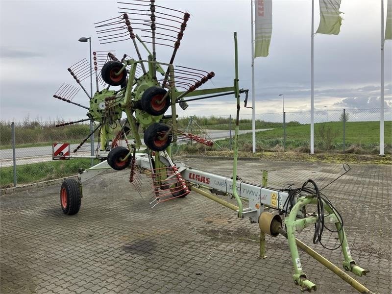 Schwader типа CLAAS LINER 1550 TWIN PROF, Gebrauchtmaschine в Hinnerup (Фотография 1)