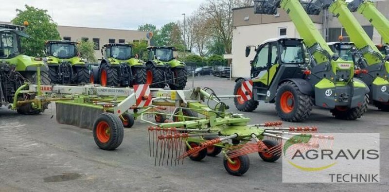 Schwader del tipo CLAAS LINER 1550 TWIN PROFIL, Gebrauchtmaschine en Warburg (Imagen 6)