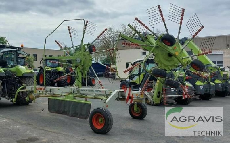 Schwader типа CLAAS LINER 1550 TWIN PROFIL, Gebrauchtmaschine в Warburg (Фотография 8)