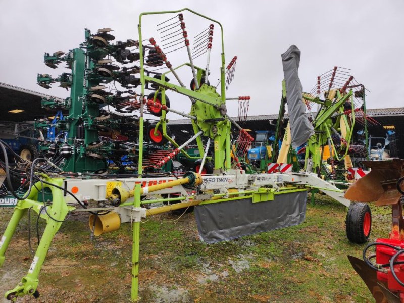 Schwader des Typs CLAAS LINER 1550 TWIN PROFIL, Gebrauchtmaschine in FRESNAY LE COMTE (Bild 1)