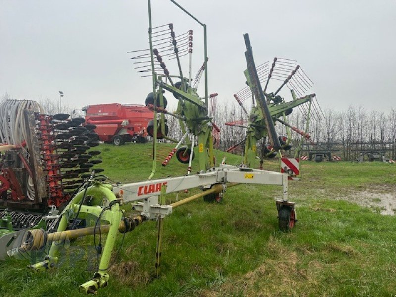 Schwader of the type CLAAS Liner 1550 TWIN Profil, Gebrauchtmaschine in Schutterzell (Picture 3)