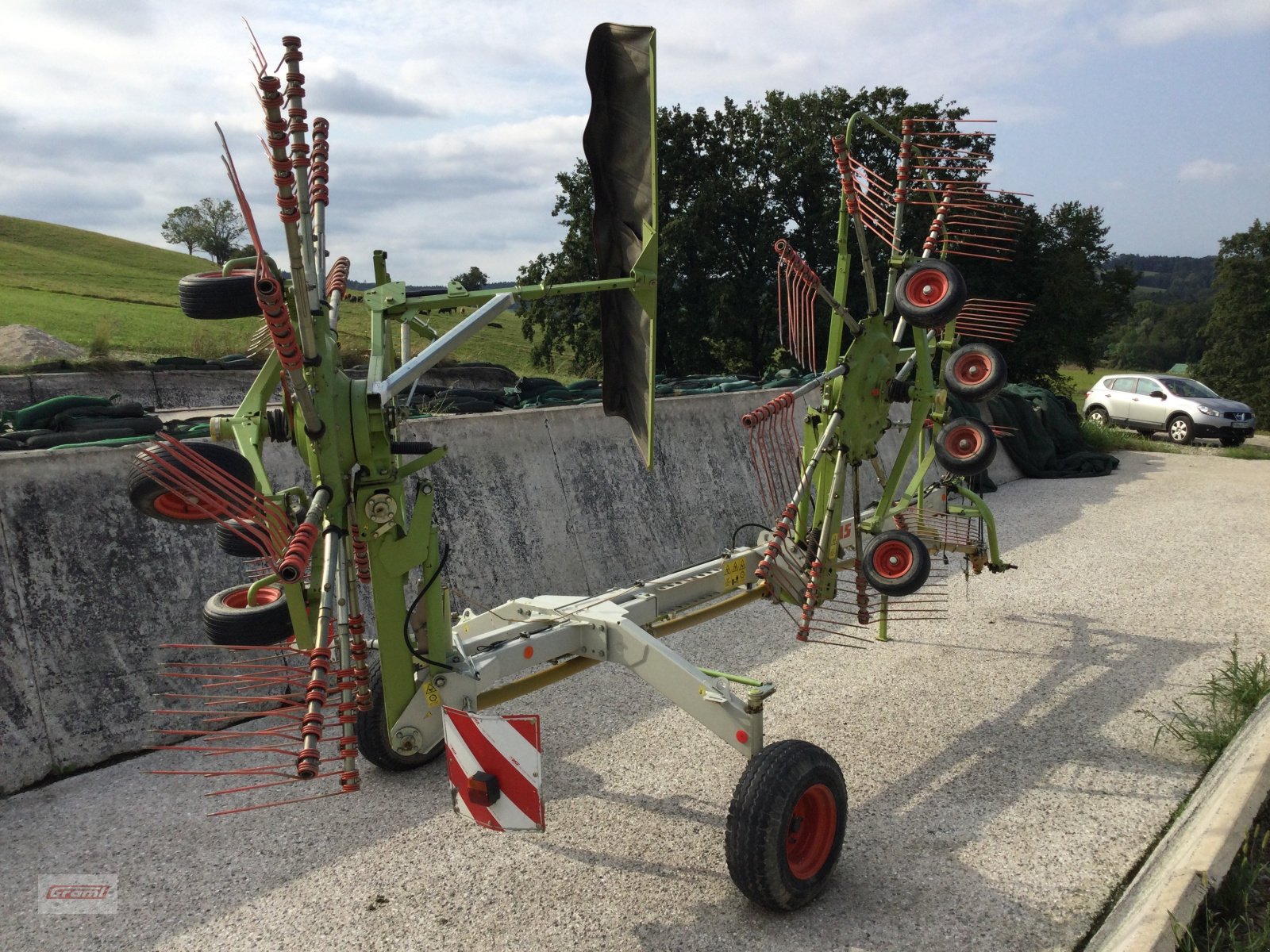 Schwader van het type CLAAS Liner 1550 Twin Profil, Gebrauchtmaschine in Kößlarn (Foto 2)