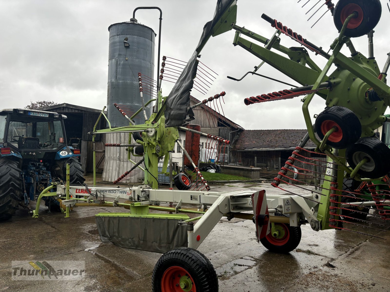 Schwader typu CLAAS Liner 1550 Twin Profil, Gebrauchtmaschine v Bodenmais (Obrázek 3)