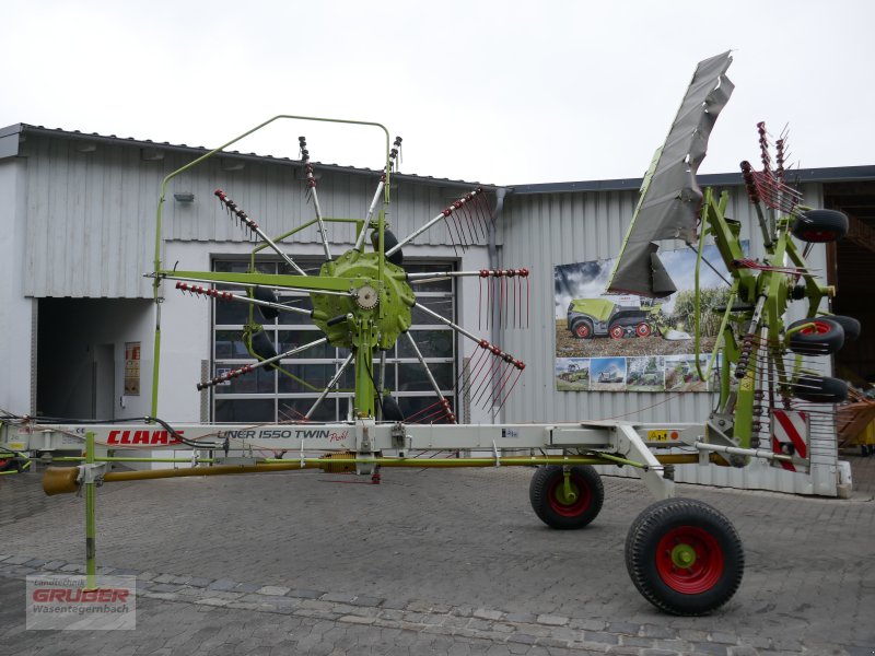 Schwader of the type CLAAS Liner 1550 Twin Profil, Gebrauchtmaschine in Dorfen (Picture 1)