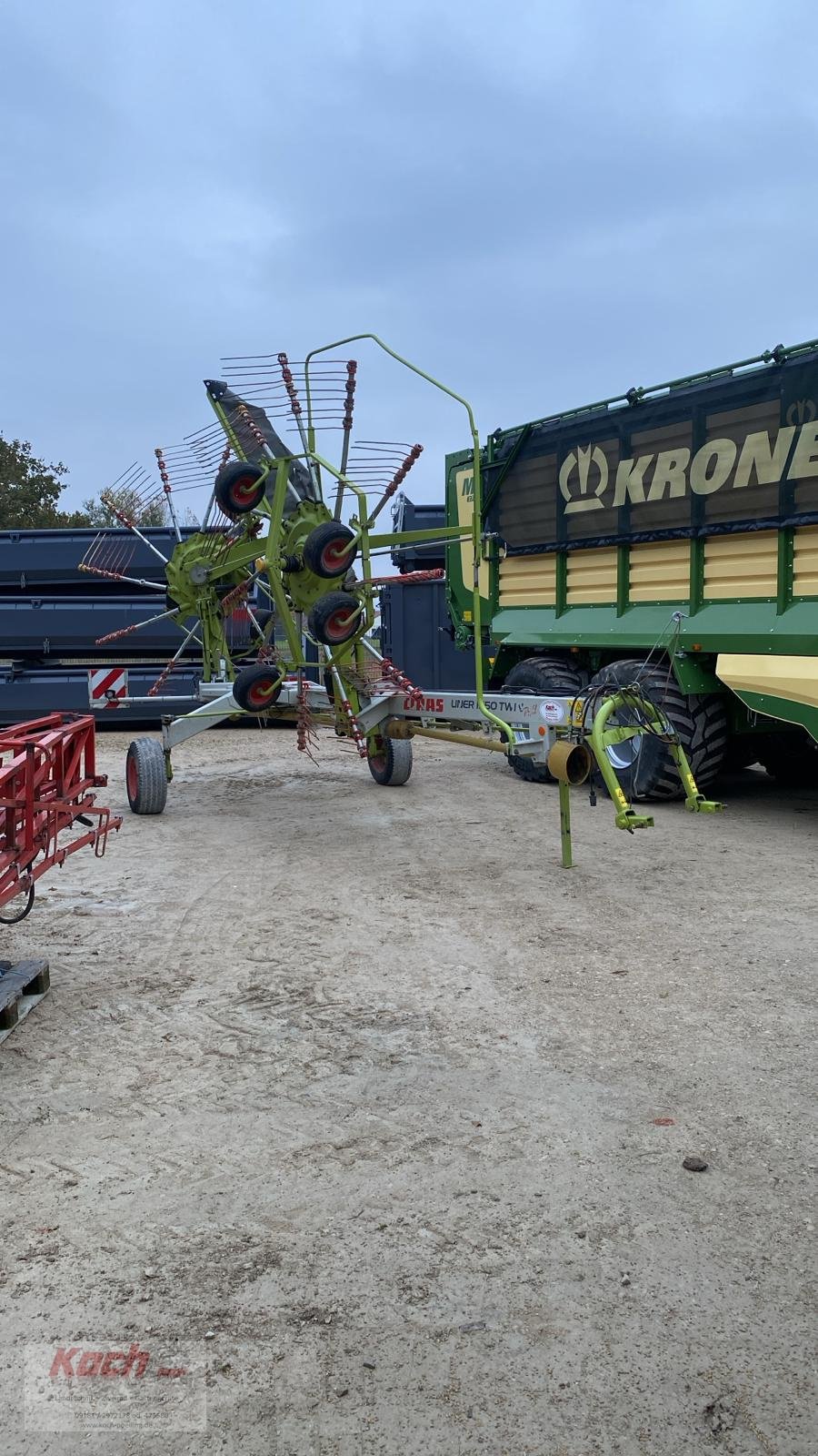 Schwader van het type CLAAS Liner 1550 Twin Profil, Gebrauchtmaschine in Neumarkt / Pölling (Foto 1)