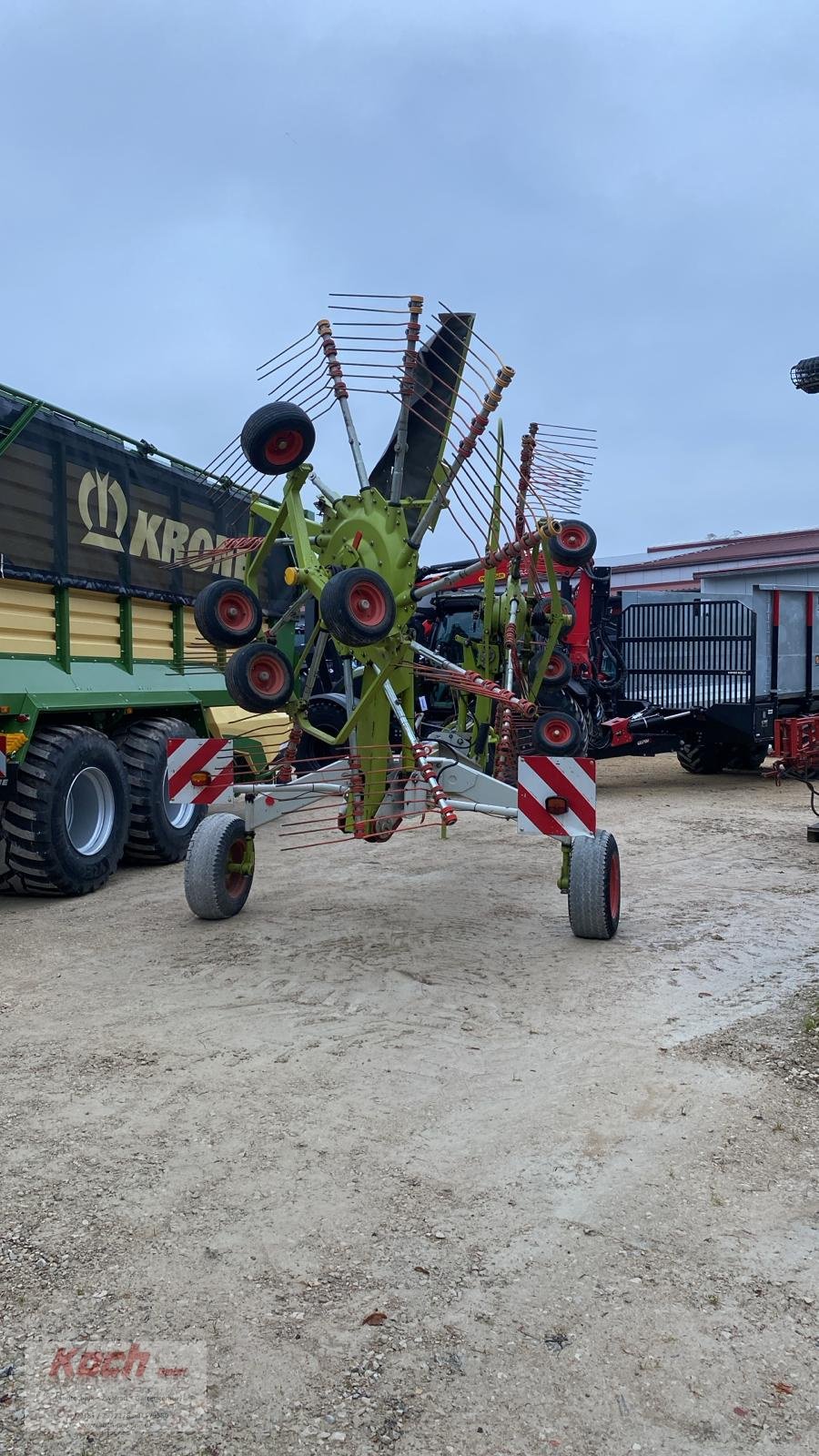 Schwader des Typs CLAAS Liner 1550 Twin Profil, Gebrauchtmaschine in Neumarkt / Pölling (Bild 5)