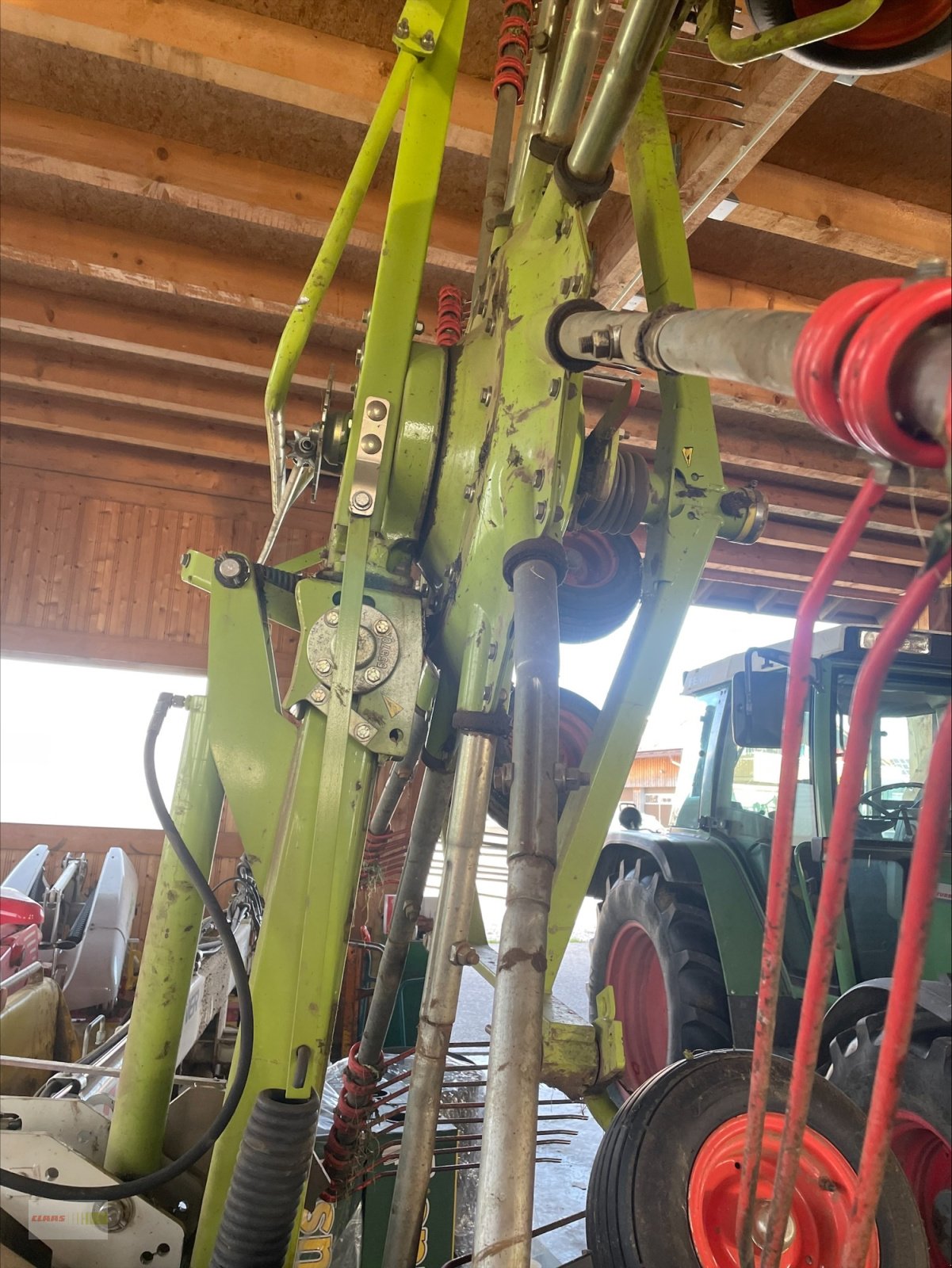 Schwader za tip CLAAS Liner 1550 Twin Profil, Gebrauchtmaschine u Erkheim (Slika 4)