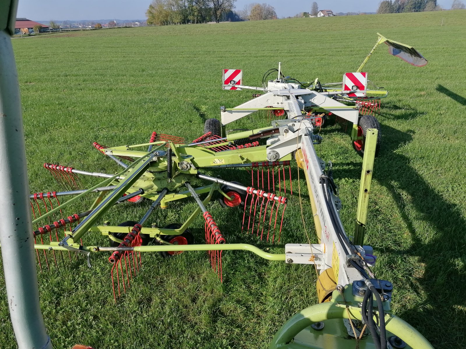 Schwader Türe ait CLAAS Liner 1550 Twin Profil, Gebrauchtmaschine içinde Legau (resim 3)