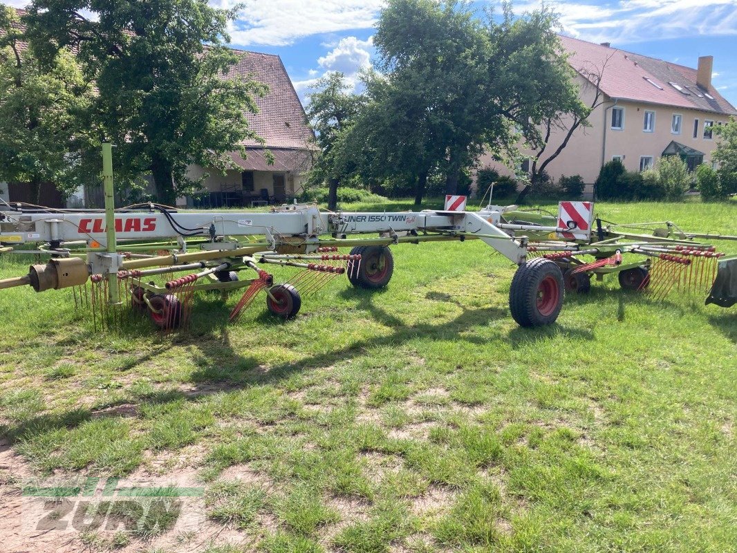 Schwader του τύπου CLAAS Liner 1550 Twin, Gebrauchtmaschine σε Emskirchen (Φωτογραφία 7)