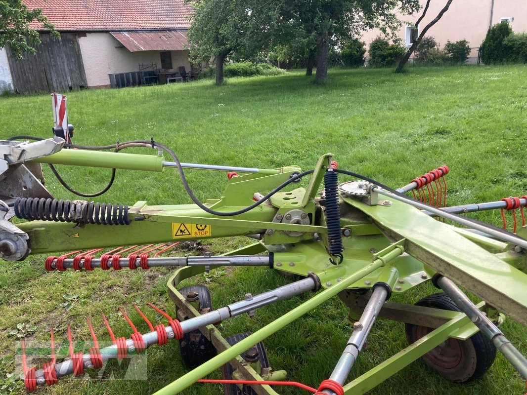 Schwader typu CLAAS Liner 1550 Twin, Gebrauchtmaschine w Emskirchen (Zdjęcie 8)