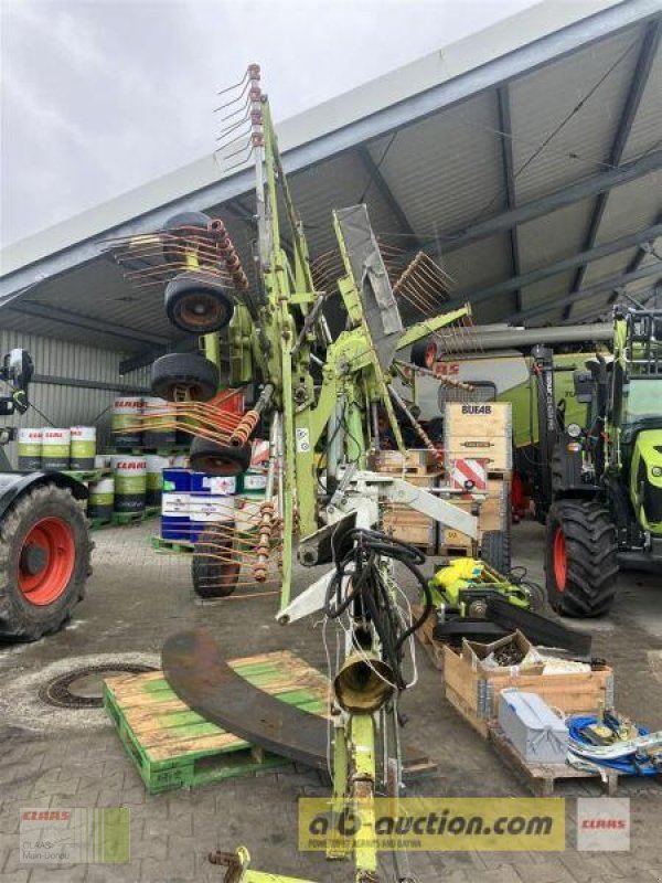 Schwader des Typs CLAAS LINER 1550 TWIN, Gebrauchtmaschine in Aurach (Bild 3)