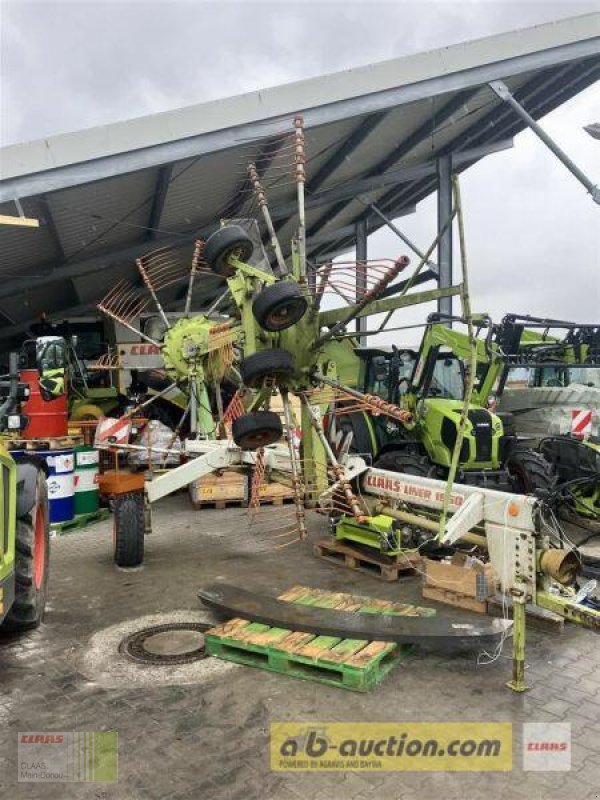 Schwader des Typs CLAAS LINER 1550 TWIN, Gebrauchtmaschine in Aurach (Bild 2)