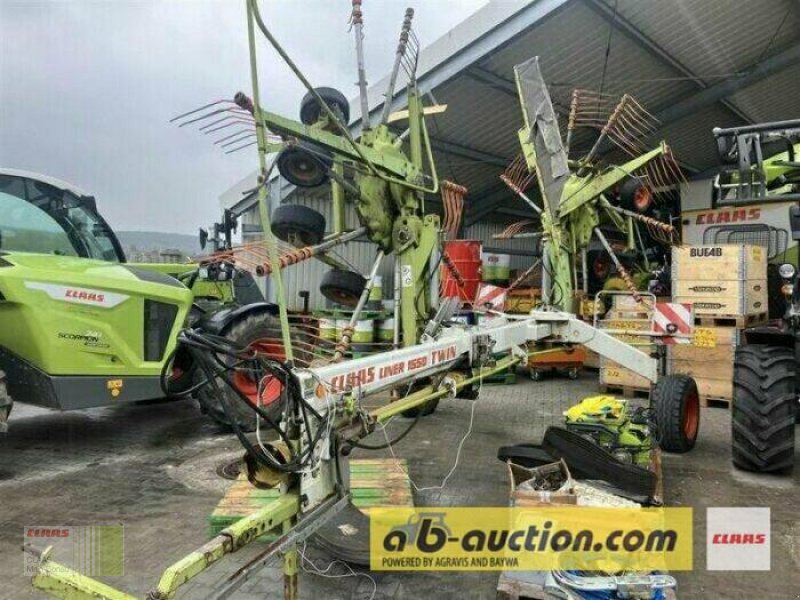 Schwader Türe ait CLAAS LINER 1550 TWIN, Gebrauchtmaschine içinde Aurach (resim 4)